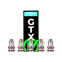 Résistances GTX V2 03/0.2/0.8/0.6/1.2 (5pcs) - Vaporesso