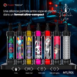 Portable E-Shisha Hookah Air Mini 3ml 1500mAh - Fumytech