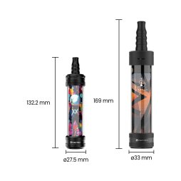 Portable E-Shisha Hookah Air Mini 3ml 1500mAh - Fumytech