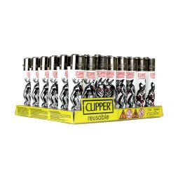 Briquet Motif Monster (48pcs) - Clipper