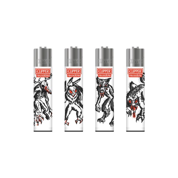 Briquet Motif Cryptids (48pcs) - Clipper