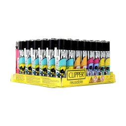 Briquet Motif Mushrooms Skulls (48pcs) - Clipper