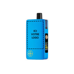 Kit DotPod Max V1.5 5ml 2100mAh Royal Blue Personnalisé - Dotmod