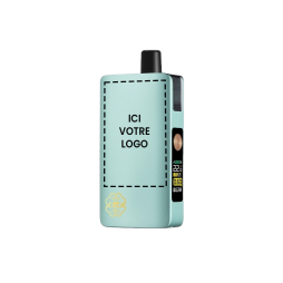 Kit DotPod Max V1.5 5ml 2100mAh Tiffany Blue Personnalisé - Dotmod
