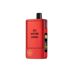 Pack DotPod Max V1.5 5ml 2100mAh Red Personnalisé - Dotmod