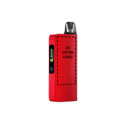 Pack DotPod Go 2ml 3000mAh Red Personnalisé - Dotmod