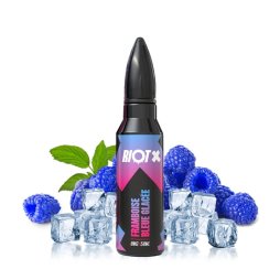 [Offre] 1 Framboise Bleue Glacée 0mg 50ml acheté, 1 Offert - Riot X by Riot
