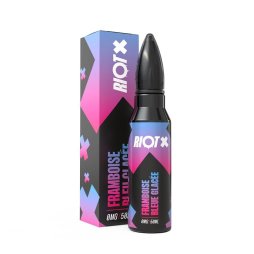 [Offre] 1 Framboise Bleue Glacée 0mg 50ml acheté, 1 Offert - Riot X by Riot