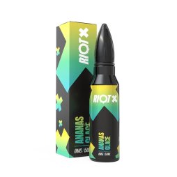 [Offre] 1 Ananas Glacé 0mg 50ml acheté, 1 Offert - Riot X by Riot
