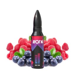 [Offer] Buy 1 Myrtille Framboise 0mg 50ml, Get 1 Free - Riot X by Riot