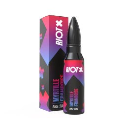 [Offer] Buy 1 Myrtille Framboise 0mg 50ml, Get 1 Free - Riot X by Riot