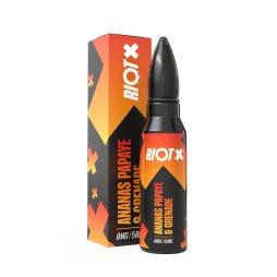 [Offer] Buy 1 Ananas Papaye & Grenade 0mg 50ml, Get 1 Free - Riot X by Riot