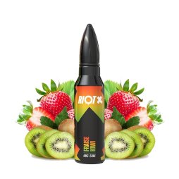 [Offer] Buy 1 Fraise Kiwi 0mg 50ml, Get 1 Free - Riot X by Riot