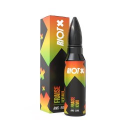[Offre] 1 Fraise Kiwi 0mg 50ml acheté, 1 Offert - Riot X by Riot