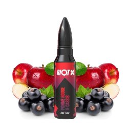 [Offer] Buy 1 Pomme Rouge & Cassis 0mg 50ml, Get 1 Free - Riot X by Riot