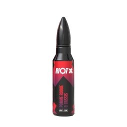 [Offre] 1 Pomme Rouge & Cassis 0mg 50ml acheté, 1 Offert - Riot X by Riot