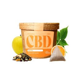 Infusettes Agrumes au CBD - BY CDS