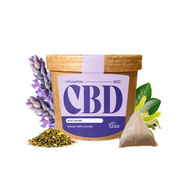 CBD Calm Nights Tea Bags - BY CDS