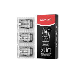 Cartridges Xlim Top Fill V3 0.4/0.6/0.8/1.2Ω 3ml (3pcs) - OXVA