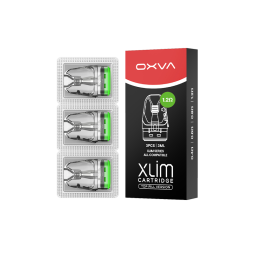 Cartridges Xlim Top Fill V3 0.4/0.6/0.8/1.2Ω 3ml (3pcs) - OXVA