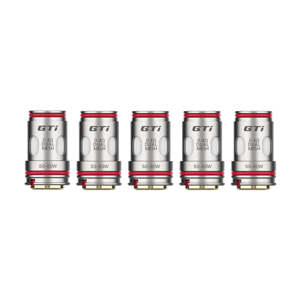 Coils GTi 0.2/0.4Ω Dual Mesh (5pcs) - Vaporesso