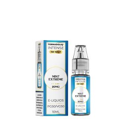 Mint Extreme Nic Salts 20mg 10ml - Intense by Tornadoliq