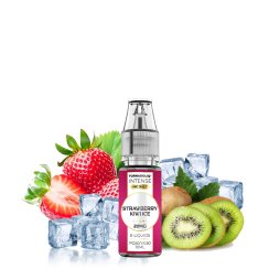 Strawberry Kiwi Ice Nic Salts 20mg 10ml - Intense by Tornadoliq