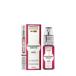 Strawberry Kiwi Ice Nic Salts 20mg 10ml - Intense by Tornadoliq