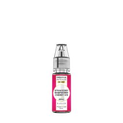 Strawberry Raspberry Cherry Ice Nic Salts 20mg 10ml - Intense by Tornadoliq