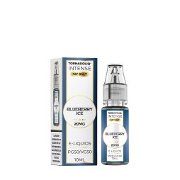 Blueberry Ice Nic Salts 20mg 10ml - Intense by Tornadoliq