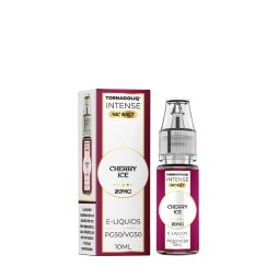 Cherry Ice Nic Salts 20mg 10ml - Intense by Tornadoliq