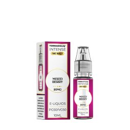Mixed Berry Nic Salts 20mg 10ml - Intense by Tornadoliq