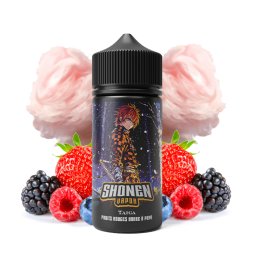 Taiga (Fruits rouges/Barbe à papa) 0mg 100ml - Shonen Vapor