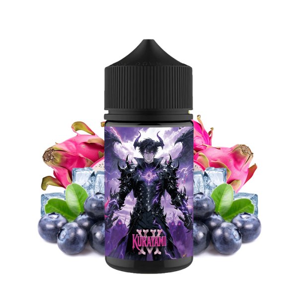 KURAYAMI 0mg 100ml - MIV Distrib by Made In Vape