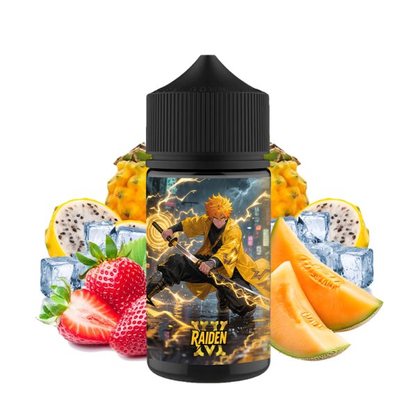 RAIDEN 0mg 100ml - MIV Distrib by Made In Vape
