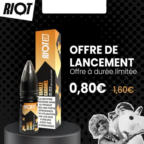 Vanille Caramel 10ml - Riot 10 by Riot