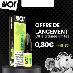 Peppermint 10ml - Riot X by Riot