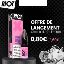 Raisin Fraise 10ml - Riot X by Riot