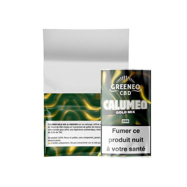 Calumeo Gold Mix 15g - Greeneo