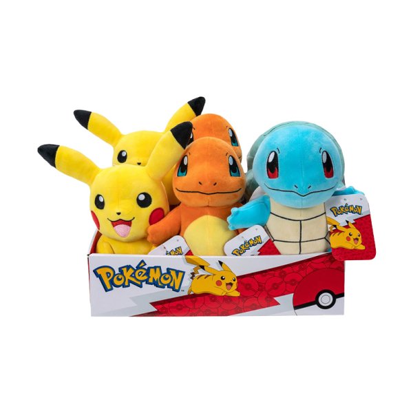 Peluche 20cm (1pcs) - Pokémon