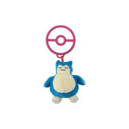 Peluche avec Accroche (6pcs) - Pokémon