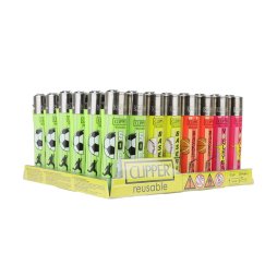 Briquet Motif Sport (48pcs) - Clipper