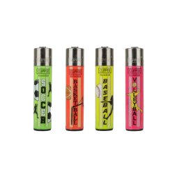 Briquet Motif Sport (48pcs) - Clipper