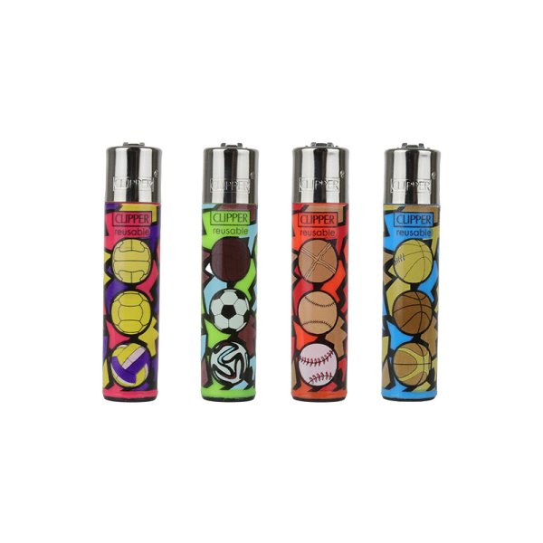 CBD Balloon 2 Lighter (48pcs) - Clipper