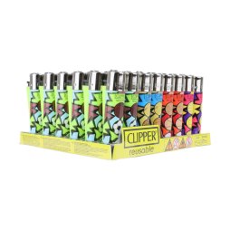 CBD Balloon 2 Lighter (48pcs) - Clipper