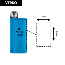 Kit DotPod Go 2ml 3000mAh Blue Customized - Dotmod