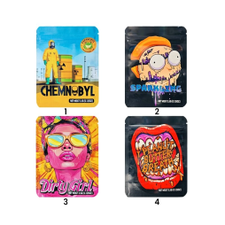 Funny Snap-Closing Pouch 12.5x9.5cm