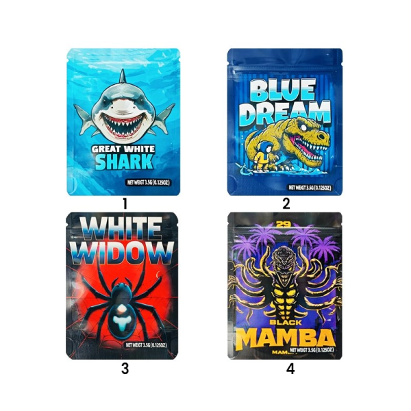 Wild Snap-Closing Pouch 12.5x9.5cm