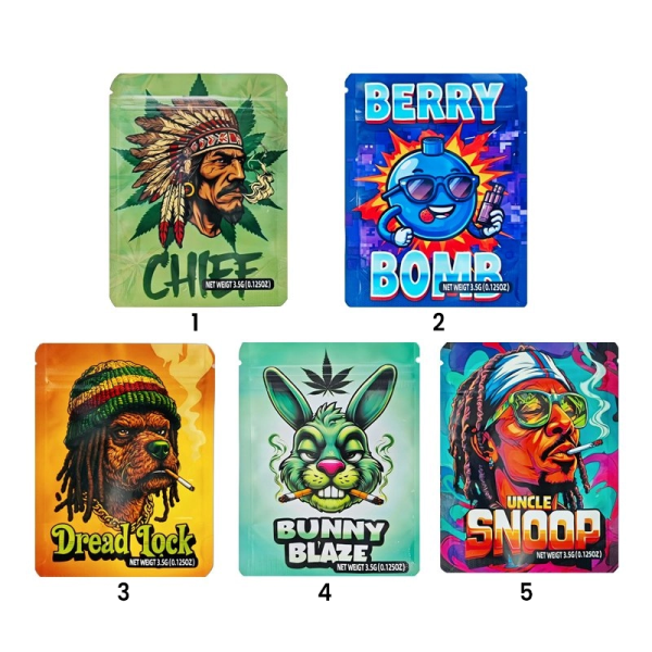 Dream Snap-Closing Pouch (50pcs) 12.5x9.5cm