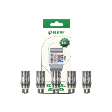 Coils EC-D 0.15/0.3/0.5Ω (5pcs) - Eleaf